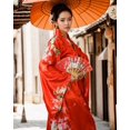 thumbnail image 2 of Conjunto de vestido kimono Costume PLULON para mujer con accesorios, 2 of 5