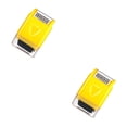 thumbnail image 3 of Transemion Manual Confidential Roller Stamps ID for Protection Personal Information Data Theft Guard Ink Security Rollers Yellow 2Set, 3 of 6