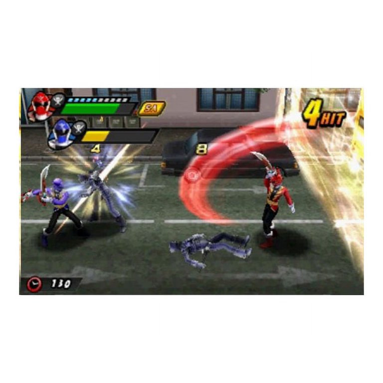 Power Rangers: Super MegaForce - Nintendo 3DS - Walmart.com