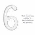 thumbnail image 4 of Salsbury Industries House Number, 4 of 7