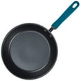 thumbnail image 3 of Rachael Ray Create Delicious Deep Hard Anodized Nonstick Frying Pan Set / Fry Pan Set / Hard Anodized Skillet Set - 9.5 Inch and 11.75 Inch, Gray, 3 of 4