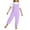 Purple-1, variant on Teen Jumpsuit Girl Girls Overalls Kids Casual Sleeveless Girls 1 Piece Rompers with Pockets Purple Jumpsuits Summer Clothes for Kids 11-12 Years