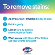 Clorox 2 for Colors - Stain Remover and Color Brightener, 66 Ounces