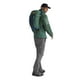 thumbnail image 5 of Lavabo Daypack THE NORTH FACE de 24 litros con funda para lluvia, color verde pato, 5 of 8
