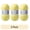 Duckling, variant on (3 pack) Skinny Chenille Yarn by Loops & Threads - Yarn for Knitting - Crochet - Weaving - and Arts & Crafts - Gray - Polyester - 8.75 oz