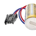 thumbnail image 5 of Batería Mitsubishi A6BAT ER17330V 3.6V 2000mAh con enchufe, 5 of 5