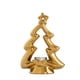 thumbnail image 1 of Adornos navideños, decoraciones navideñas, regalos navideños, candelabro de cerámica con forma de árbol de Navidad., 1 of 2