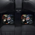 thumbnail image 4 of Death Note 4 Pcs Car Floor Mats Universal Fit Floor Mats Front & Rear Liners for Trucks Van SUV Auto, 4 of 8