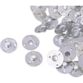thumbnail image 2 of 200 Pieces 6 Sizes Candle Making/Tea Lights Self Centering Votive Metal Candle Wick Sustainers/Tabs/diy Supplies, 14x3mm, 2 of 5