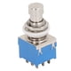 thumbnail image 4 of Interruptor De Pedal De Efecto De Guitarra, True Bypass Práctico Interruptor De Pedal De Efecto De Guitarra De 9 Pines 3pdt Instalación Simple Metal Para Dispositivo De Audio, 4 of 7