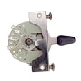 thumbnail image 4 of Sel de Pastillas de 3 Vías para Guitarra Eléctrica, Interruptor , para Piezas de Repuesto de Guitarra shamjiam Interruptor selector de pastilla de 3 vías, 4 of 6