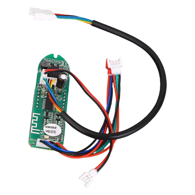 Piezas De Scooter Eléctrico, Tablero De Circuito De Tablero De Scooter Eléctrico Pantalla Clara Para Reparación De Scooter