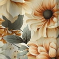 thumbnail image 3 of Designart "Buttercup Bloom Essence" Floral Blackout Curtain Single Panel, 3 of 4