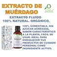 thumbnail image 2 of EXTRACTO DE MUÉRDAGO 60 ML VIVONATURAL. 100% NATURAL. ORGÁNICO, 2 of 3