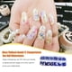 thumbnail image 2 of sweethay Micro Cuentas para uñas Diamantes de imitación de cristal Suministros de bricolaje confiables profesionales Usos versátiles Type3 NO3, 2 of 6