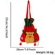 thumbnail image 3 of Puntoco Liquidación De Adornos Decorativos Navideños Nueva Bolsa De Regalo Navideña Bolso De Mano Decoración De Fiesta Bolsa De Nochebuena Para Niños Bolsa De Regalo De Terciopelo Con Cordón, 3 of 6