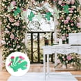 thumbnail image 2 of Summer Theme Wedding Parties Decorations Double Sided Cactus Banner Pennant (Rope and Accessories for Randomly Color), 2 of 6