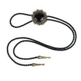 thumbnail image 2 of Western Cowboy Bolo Tie Rodeo Dance Tie Collar con pajarita jinwen Lazo del bolo del vaquero, 2 of 7