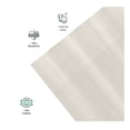 thumbnail image 3 of Cortina de Baño Home Creations HCRE CORTINA P TE BC Texturizada Blanco 180x180 cm, 3 of 4