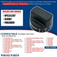 thumbnail image 2 of Whole Parts Griddle Knob (Black) Part # PB010103 - Replacement & Compatible With Some Viking Ranges, 2 of 7