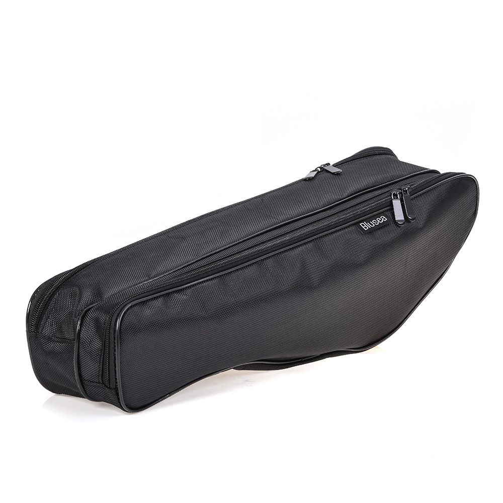 Blusea Portable Fishing Rod Bag 50CM Fishing Pole Carry