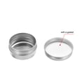 thumbnail image 3 of Uxcell 0.67oz 20ml Latas redondas de aluminio con tapa de tornillo, paquete de 12, 3 of 6