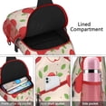 thumbnail image 4 of Papaya Tropical Fruit Print Sling Backpack, Lightweight and Durable Crossbody Bag with Classic Exotic Pattern, Cute Kawaii Cartoon Design, Multi-Functional Storage for Papaya Lovers, 4 of 6