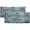Pattern-5, variant on Nautical Anchor Valance Rod Pocket Window Curtain for Kitchen Beach Coastal Rustic Colorful Wooden Board Window Treatment Valance Curtains for Bathroom 54 by 18 in, 2 Panel
