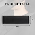 thumbnail image 2 of Car Seat Belt Cover Shoulder Pad, Fiber Leather Seatbelt Covers, Waterproof Seat Belt Shoulder Pad Helps Protect Your Neck and Shoulders, Compatible with All Cars, 2 of 7