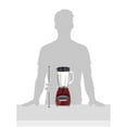 thumbnail image 7 of Brentwood JB-920R 12-Speed plus Pulse Blender with Glass Jar, Red, 7 of 7