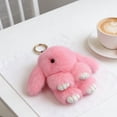 thumbnail image 3 of Bunnylulu Keychain with Box, Bunnylulu Keychain with Tin, Bunnylulu Cute Plush Key Chain, 3 of 5