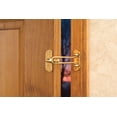 thumbnail image 2 of Belwith Products 1875 Brass Door Guard, 2 of 3