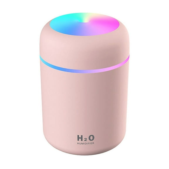 Electric Air Diffuser Humidifier 300ml USB Powered Aroma Oil Diffuser with LED Night Light for Home Office Car