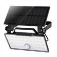 thumbnail image 4 of Luz Solar Luz Solar Portátil para Exteriores Luz de Camping Luz de Trabajo Luz de Pared Solar IP65 Impermeable 1000 Lúmenes para Porche Jardín, 4 of 5