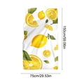 thumbnail image 3 of Rewenti 59X29.5In Microfiber Beach towel Double Sided Velour Large Rectangular Thick Bath towel Fast Dry Soft Absorbent Sand Free for Travel Pool Swimming, 3 of 6