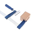 thumbnail image 3 of Metal Guitar Fret Press Caul Tool Guitar Neck Fingerboard Pressing Tool Wooden Instruments Accessory, 3 of 9