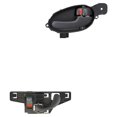 thumbnail image 1 of Manijas de Puertas Interiores HUSHAN 2002 A 2004 Oldsmobile Del/Tra 2 Piezas Negro SUV, 1 of 4
