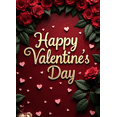 thumbnail image 4 of Valentines Day Backdrop Romantic Hearts Festive Banner for Wedding Event Party Celebration Photography Props Background Decor, 4 of 4