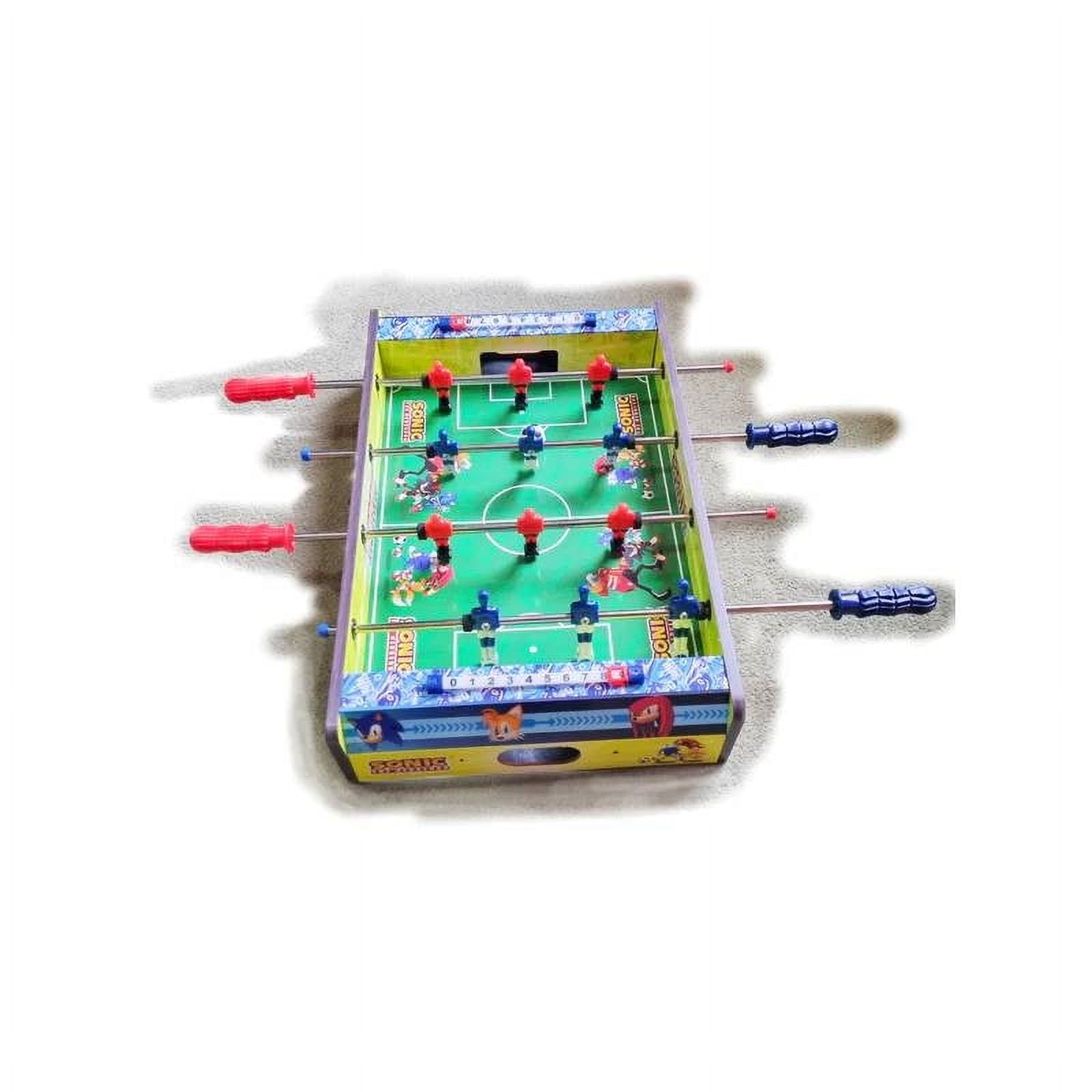 SEGA Foosball Table Tabletop Sonic the Hedgehog 19.68 Inch