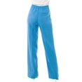 thumbnail image 5 of Made by Olivia Women's Casual Wide Leg Trouser Pants with Elastic Waist, 5 of 6