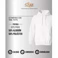 thumbnail image 4 of Sudadera Mod Cruz Azul La Maquina Liga Mx Estampado En Vinil, 4 of 4