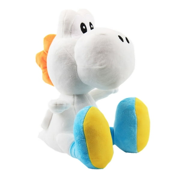 uiuoutoy 12" White Yoshi Stuffed Plush Toy