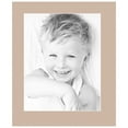 thumbnail image 2 of ArtToFrames 15x18" Grey Beige Custom Mat for Picture Frame with Opening for 11x14" Photos. Mat Only, Frame Not Included (MAT-126), 2 of 5