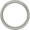 thumbnail image 2 of Titanium Concave 8mm Polished Beveled Edge Band, 2 of 9