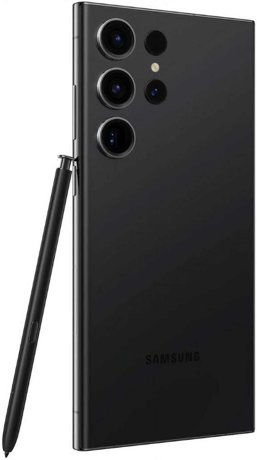 Restored Samsung Galaxy S23 Ultra 5G S918U (Fully Unlocked) 512GB Phantom Black (Refurbished)