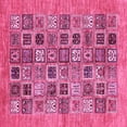 thumbnail image 1 of Ahgly Company Indoor Square Oriental Pink Modern Area Rugs, 5' Square, 1 of 4