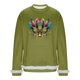 thumbnail image 3 of RKSTN Carnival Party Sweatshirts for Men Oversized Crew Neck Carnival Graphic Print Versatile Fleece Sweatshirt Mens Casual Round Neck Relaxed Fits Comfy Pullover Sweatshirt Top Fall Winter Clothes, 3 of 7