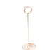 thumbnail image 5 of Soporte de número de mesa Soporte de mesa redonda de metal Soporte de tarjeta de boda Soporte de papel Clip de favor, Rosa dorado 20 piezas Noticed HA8824-01B, 5 of 6