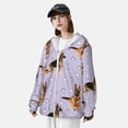 thumbnail image 3 of Vsdgher Sweat à Capuche Imprimé Chien Berger Allemand pour Hommes Femmes, Manches Longues Protection Solaire Pêche pour Course Natation-TG, 3 of 7