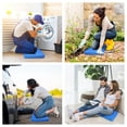 thumbnail image 5 of Thick Kneeling Pad, TSV Garden Kneeler Pad Extra Large High Density Foam Comfort Kneeling Mat for Work Gardening Yoga Exercise Garden Knee, 18 x 11 x 1.5 Inches, 5 of 6